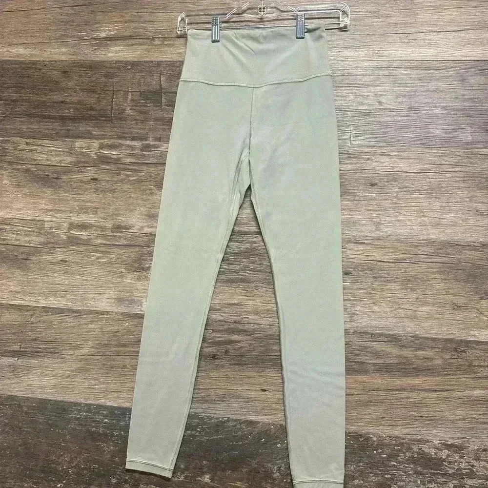 Athleta Sage Green Leggings